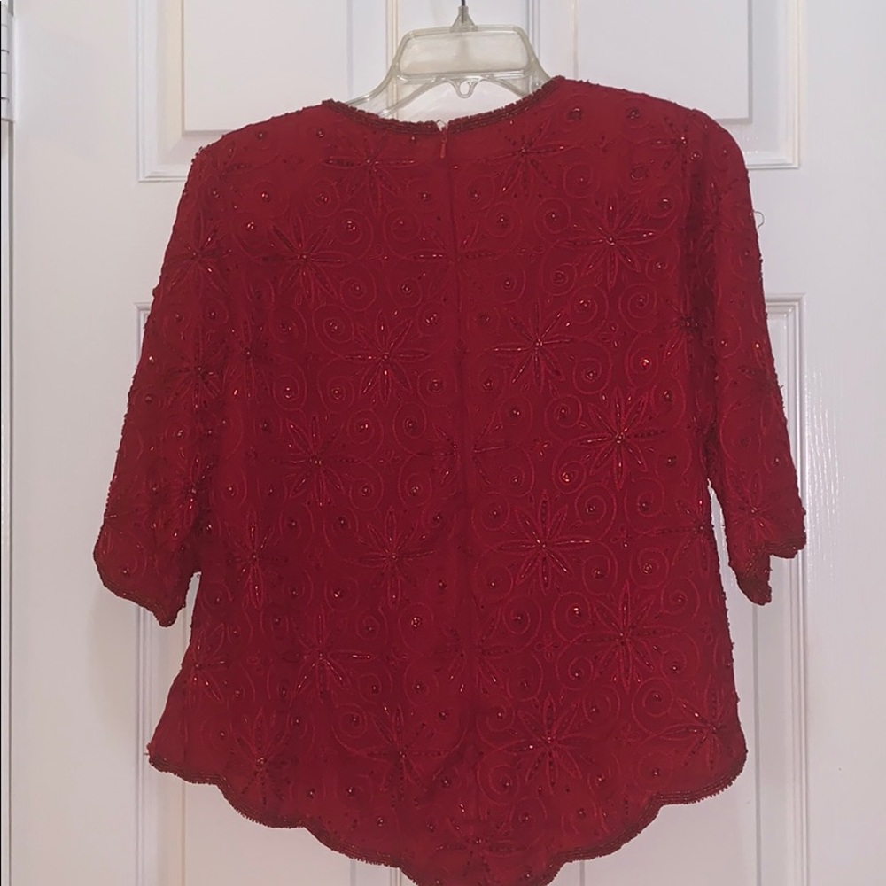 Beaded top - Picture 6 of 7